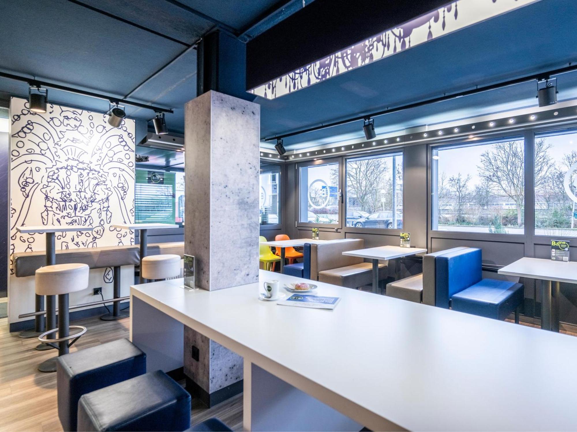 B&B Hotel Dortmund-West Ngoại thất bức ảnh